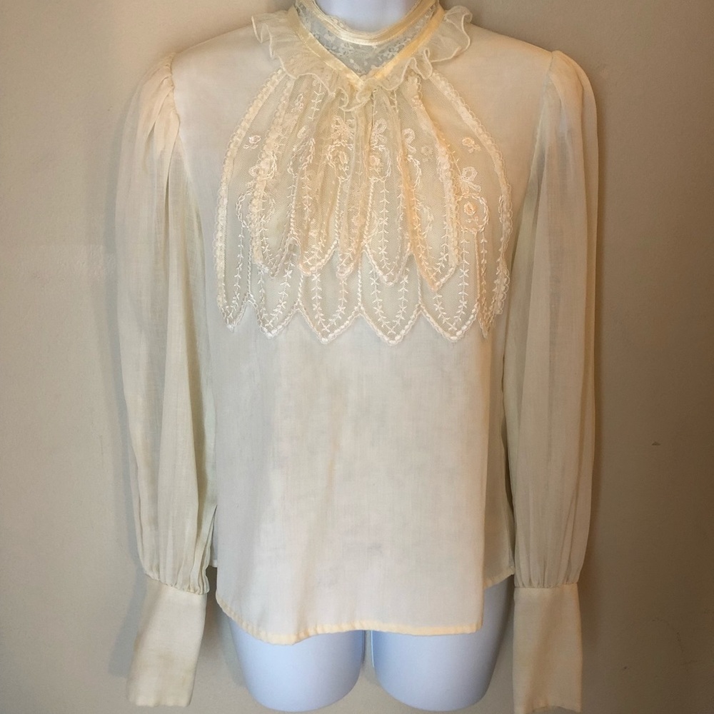 Jessica’s Gunnies vintage blouse